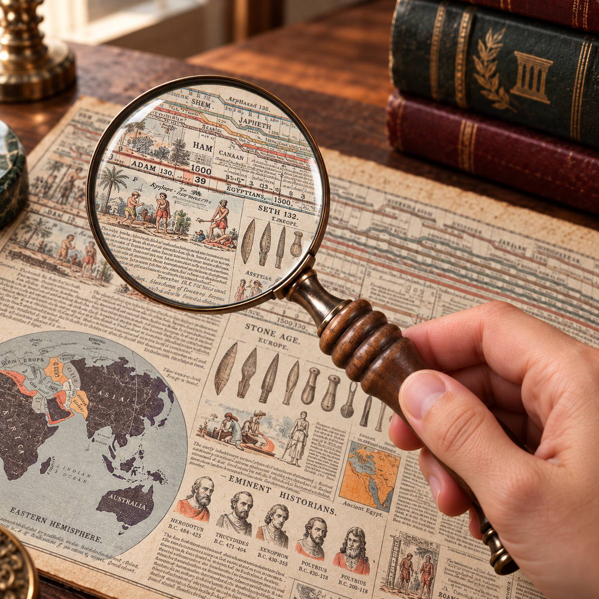 Heritage Chart Magnifier