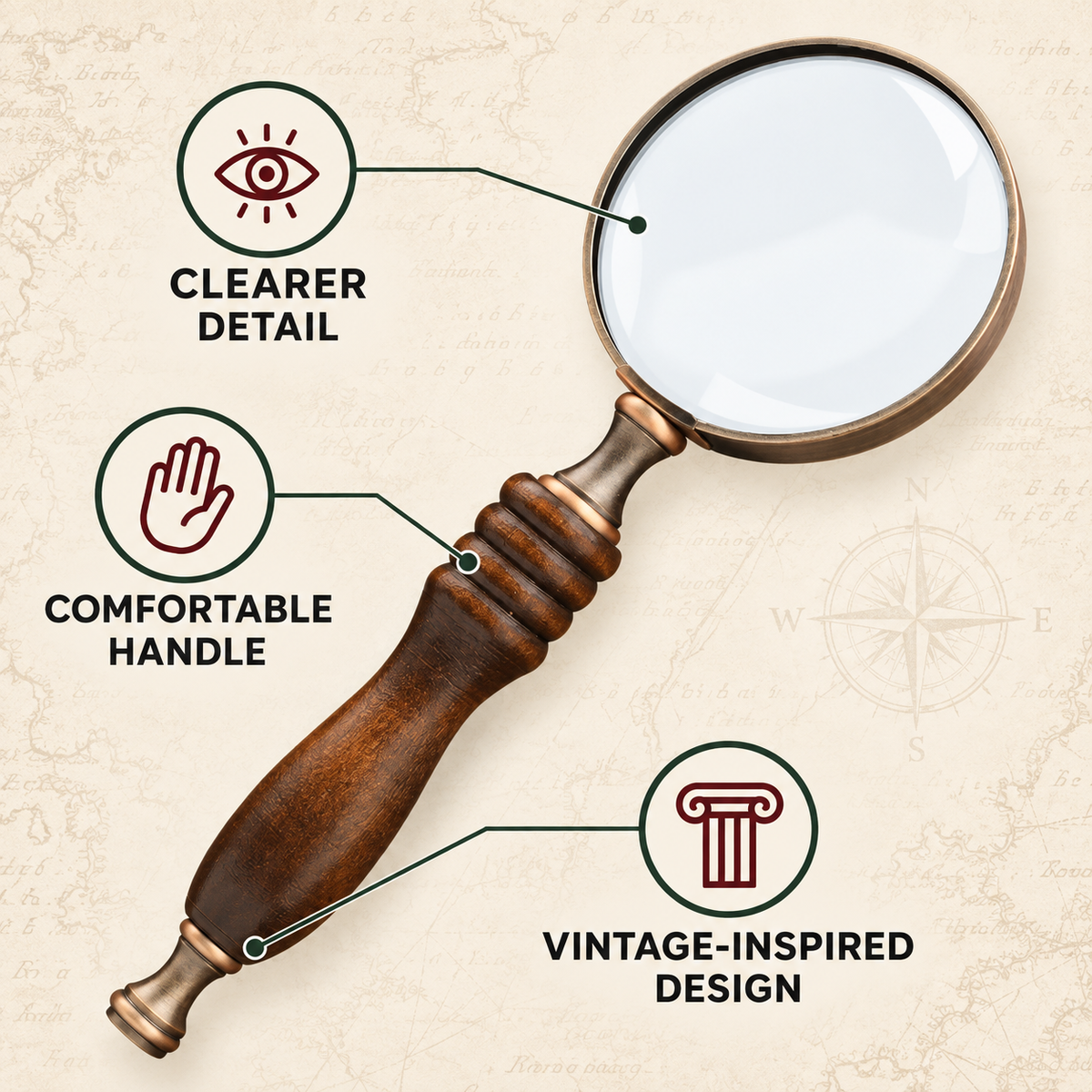 Heritage Chart Magnifier